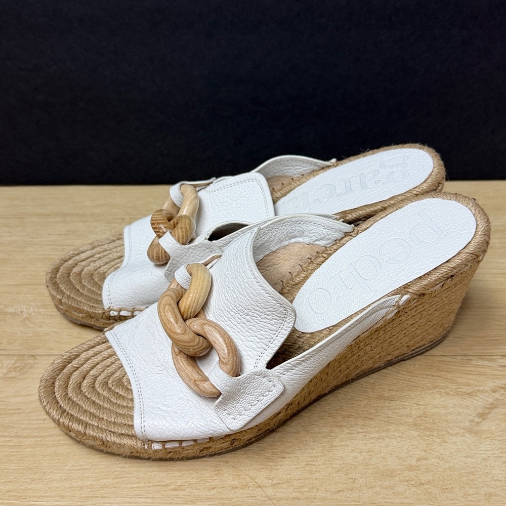 Pedro García Oliveta Wedge Sandal, SIZE 10 - Picture 6 of 10